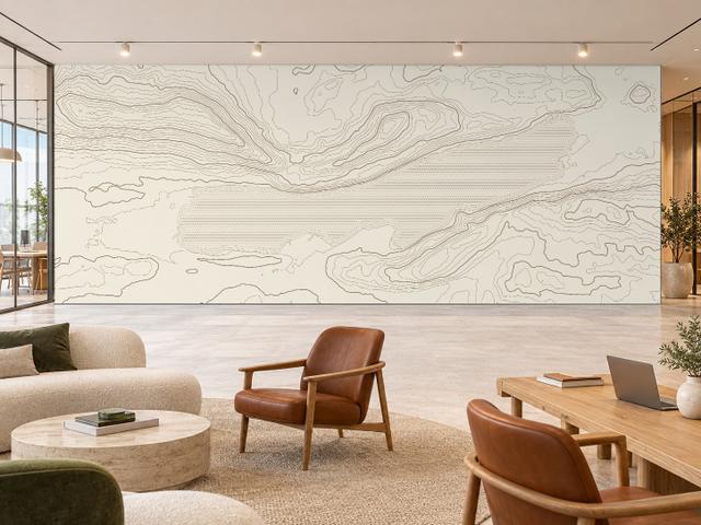 Topo Lake Bourget Mineral