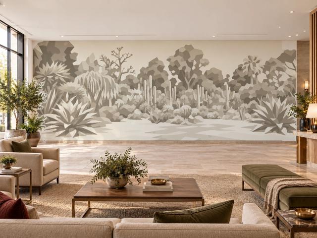 Beige Botanic Garden