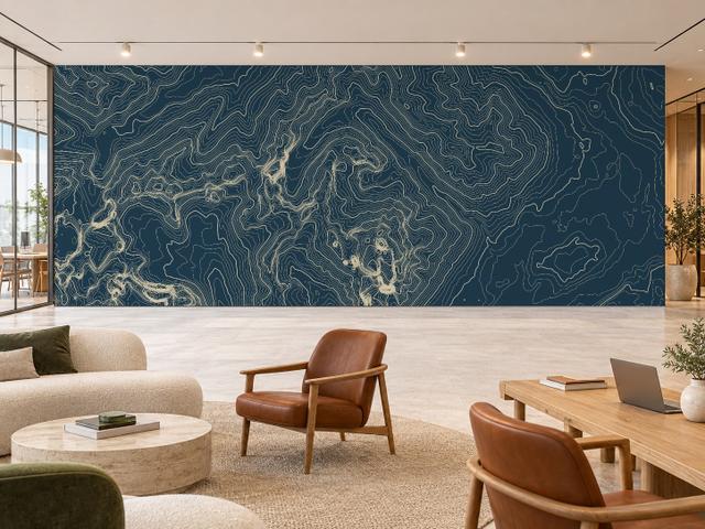Topo Torres del Paine Blue