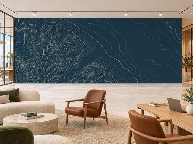 Topo Lake Louise Blue