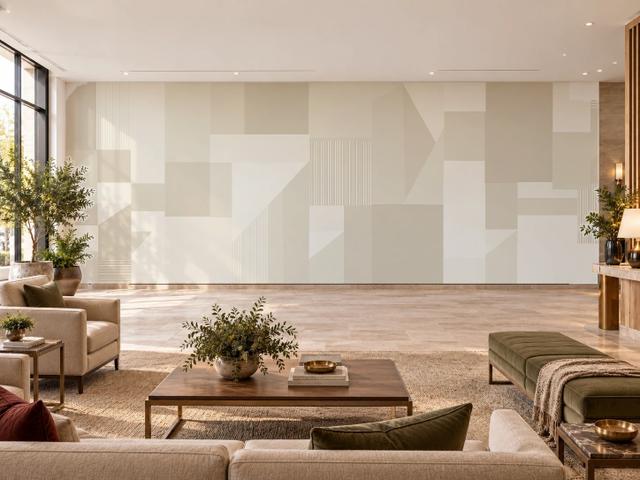 Mosaic Ecru