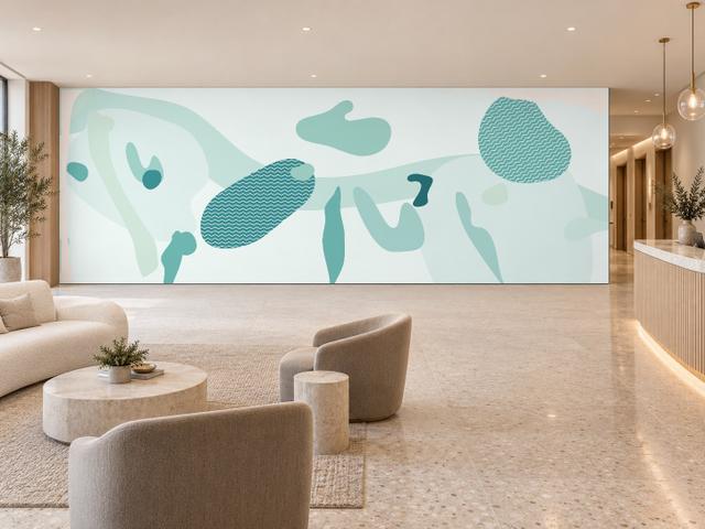 Organic Joy Zigzag | Lagoon Tones