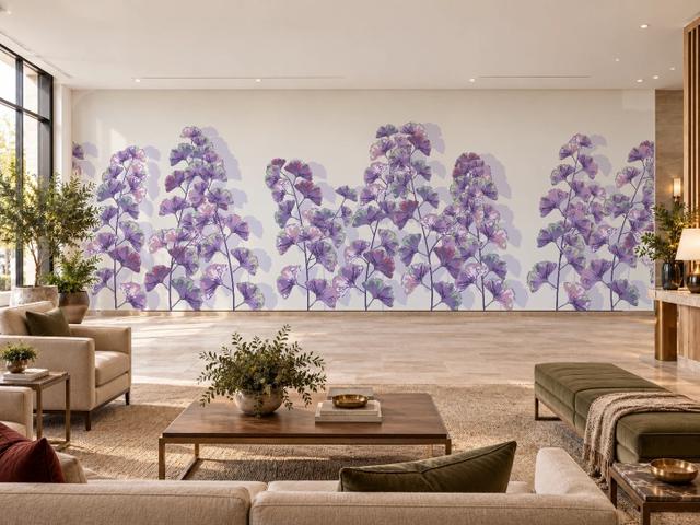 Lilac Ginkgo
