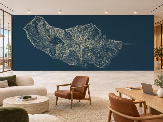 Topo Madeira Blue