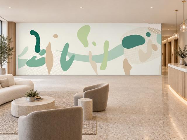 Organic Joy Confetti | Emerald & Cream