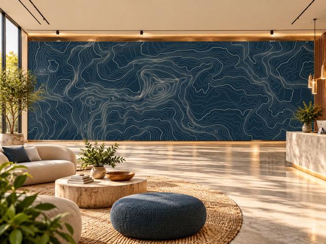Topo Cervin Bleu