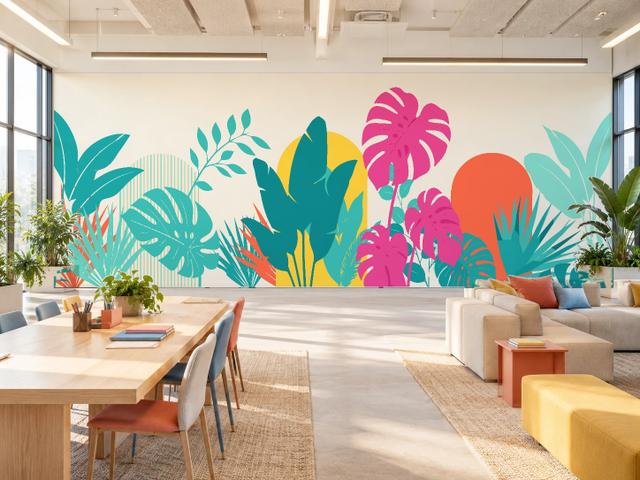 Tropical Arches | Miami Sorbet