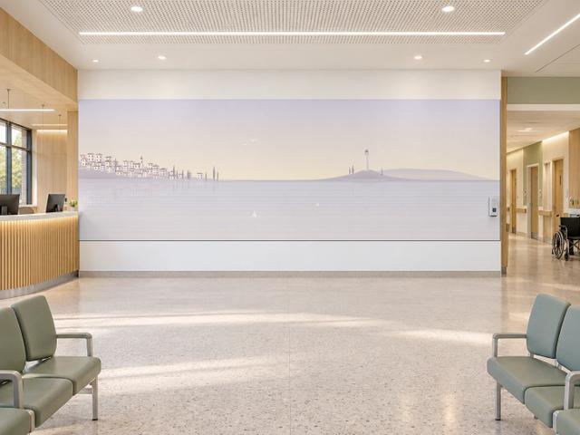 Paysage calme - Baie au crépuscule