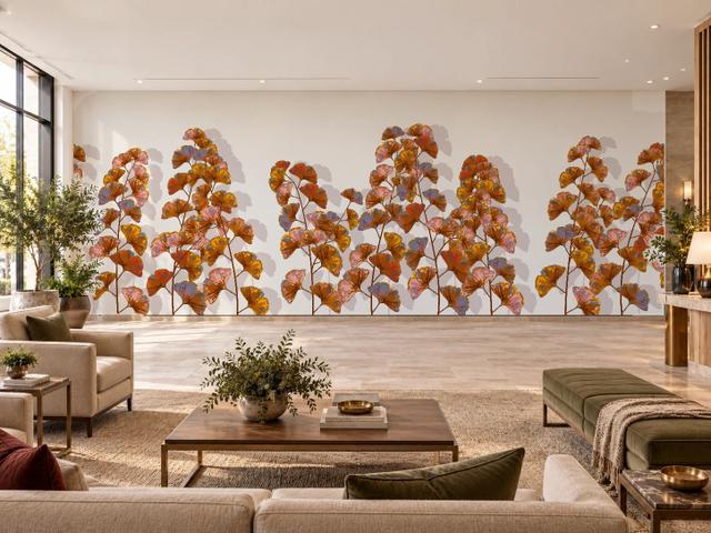 Amber Ginkgo