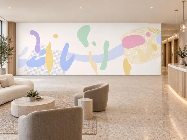 Organic Joy Confetti | Pastel Marshmallow