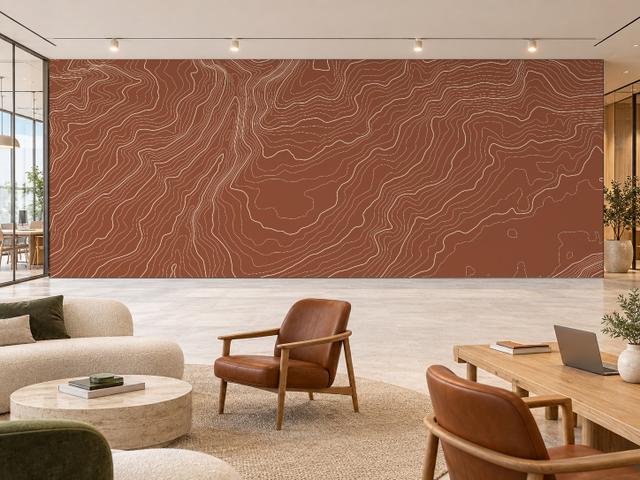 Topo Crans-Montana Burnt Earth