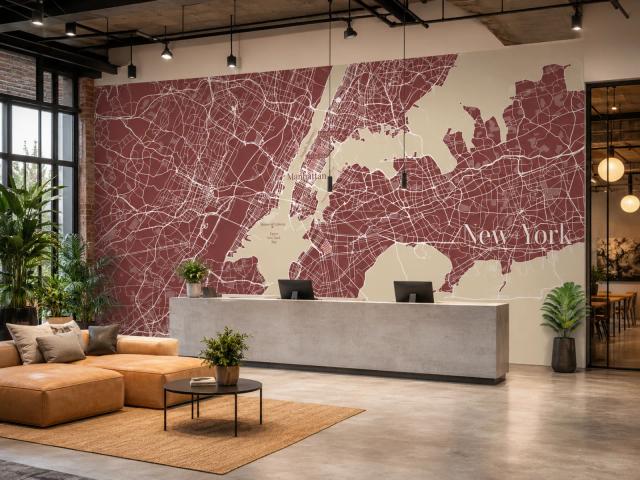 Map 01 New York