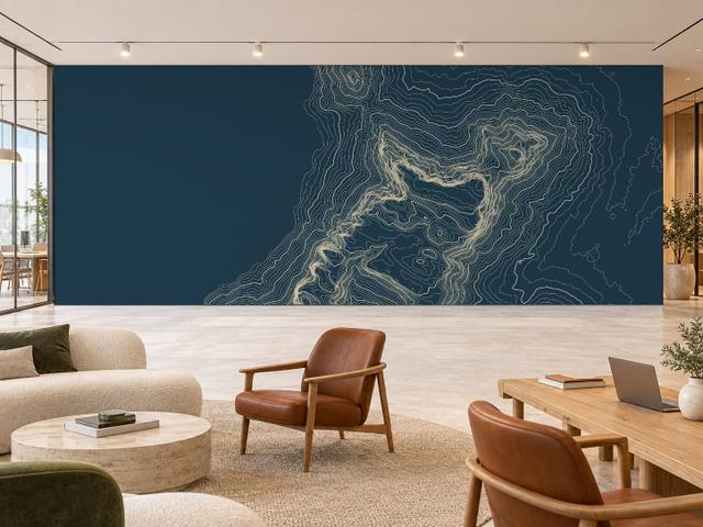 Topo Table Mountain Blue