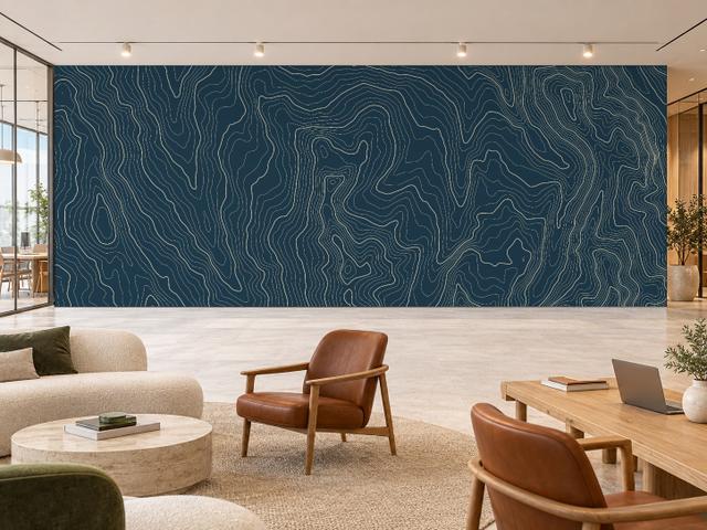 Topo Courchevel Blue