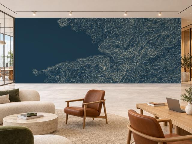 Topo Corsica Gulf of Porto Blue