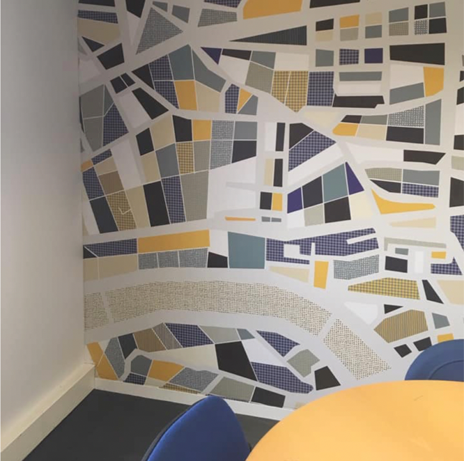 Salle de réunion d'une entreprise