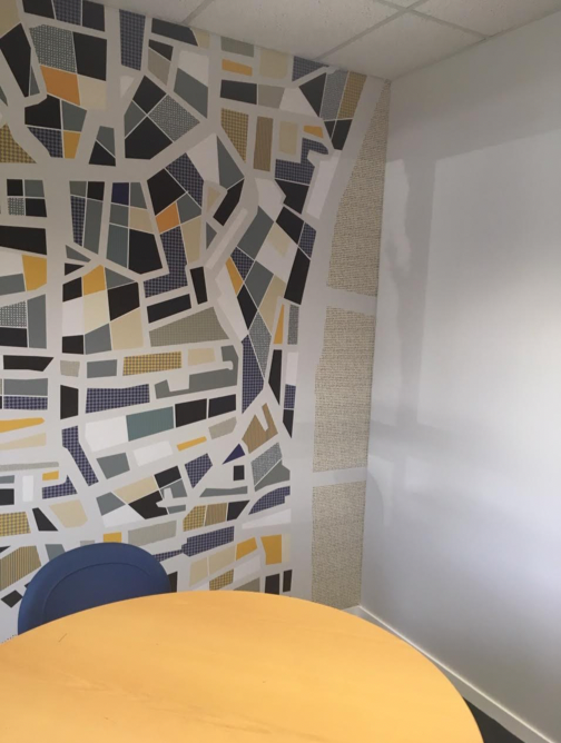 Salle de réunion d'une entreprise